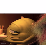 Mike Wazowski Turning