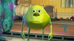 Mike Wazowski two eyed - meme generator image preview