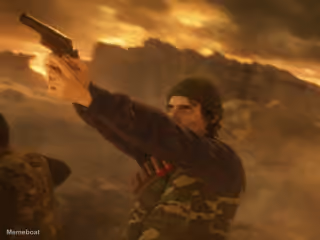 Mike with the Flayer Gun "Stranger Things S5"