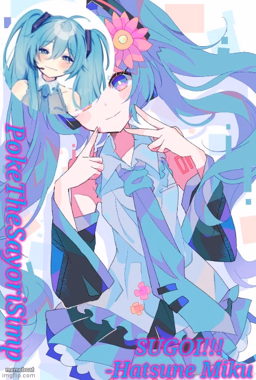 Miku temp thx jummy - meme generator image preview