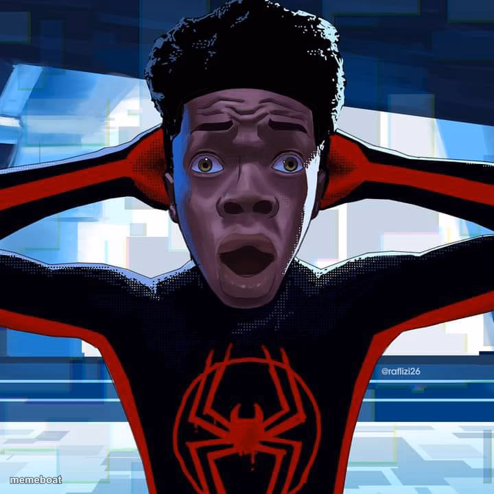 Miles Morales - meme generator image preview