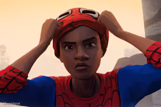 Miles Morales Mask Pull