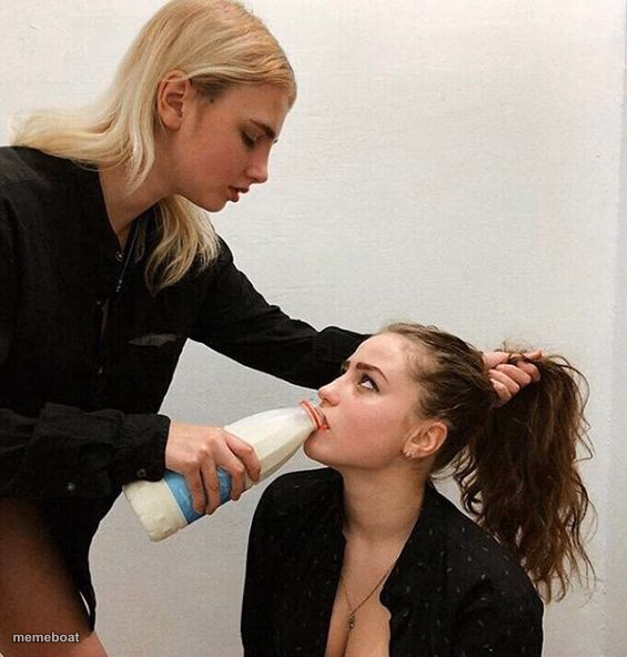 Milk Girls - meme generator image preview