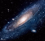 milky way background