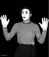 mime