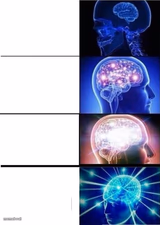 mind blown template