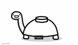 Mine Turtle Hello