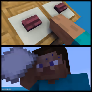 Minecraft Choice Button