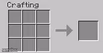 Minecraft Crafting