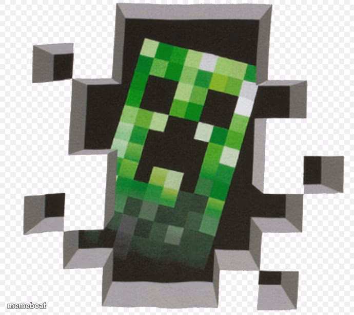 Minecraft Creeper - meme generator image preview