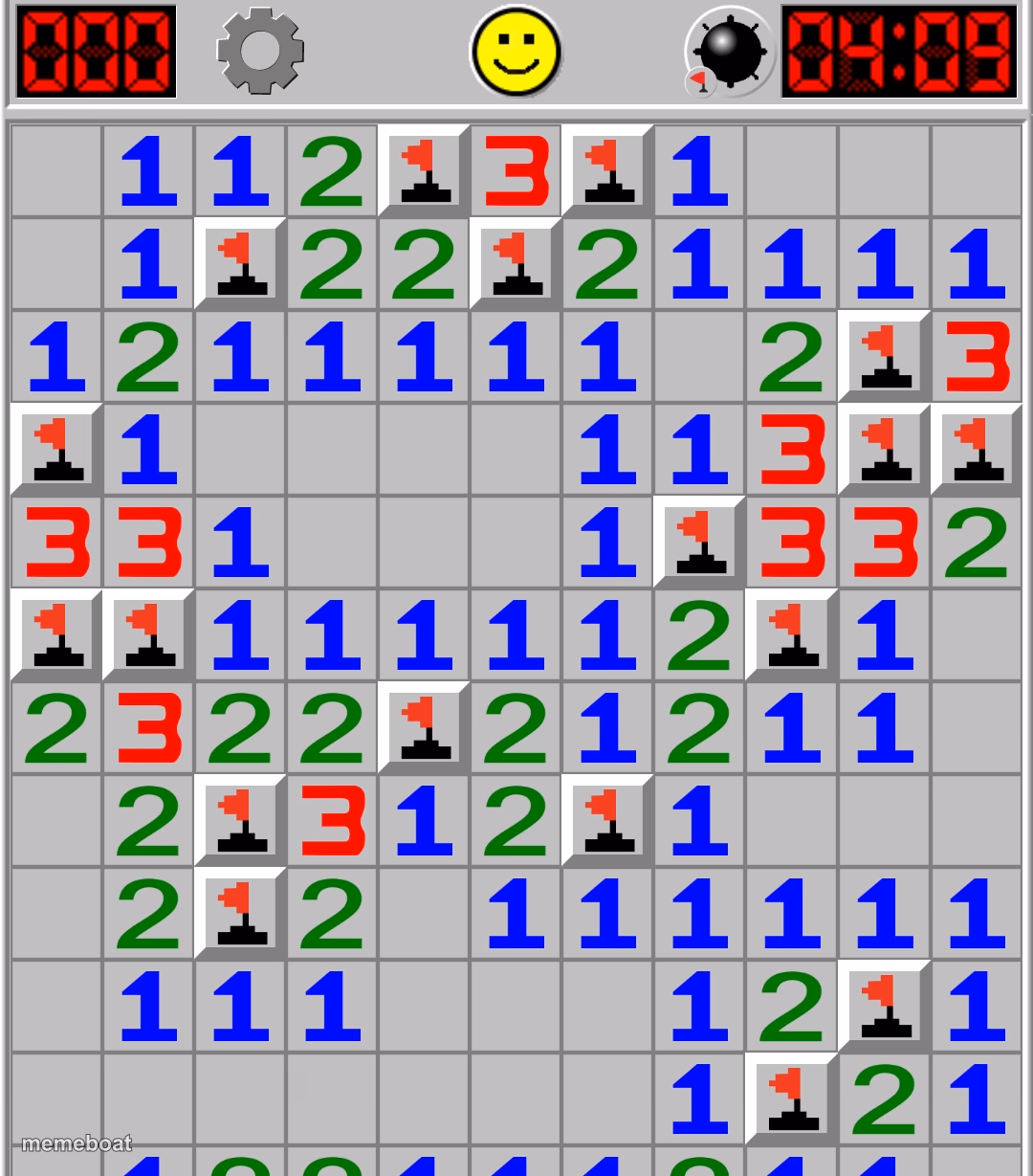 Minesweeper - meme generator image preview