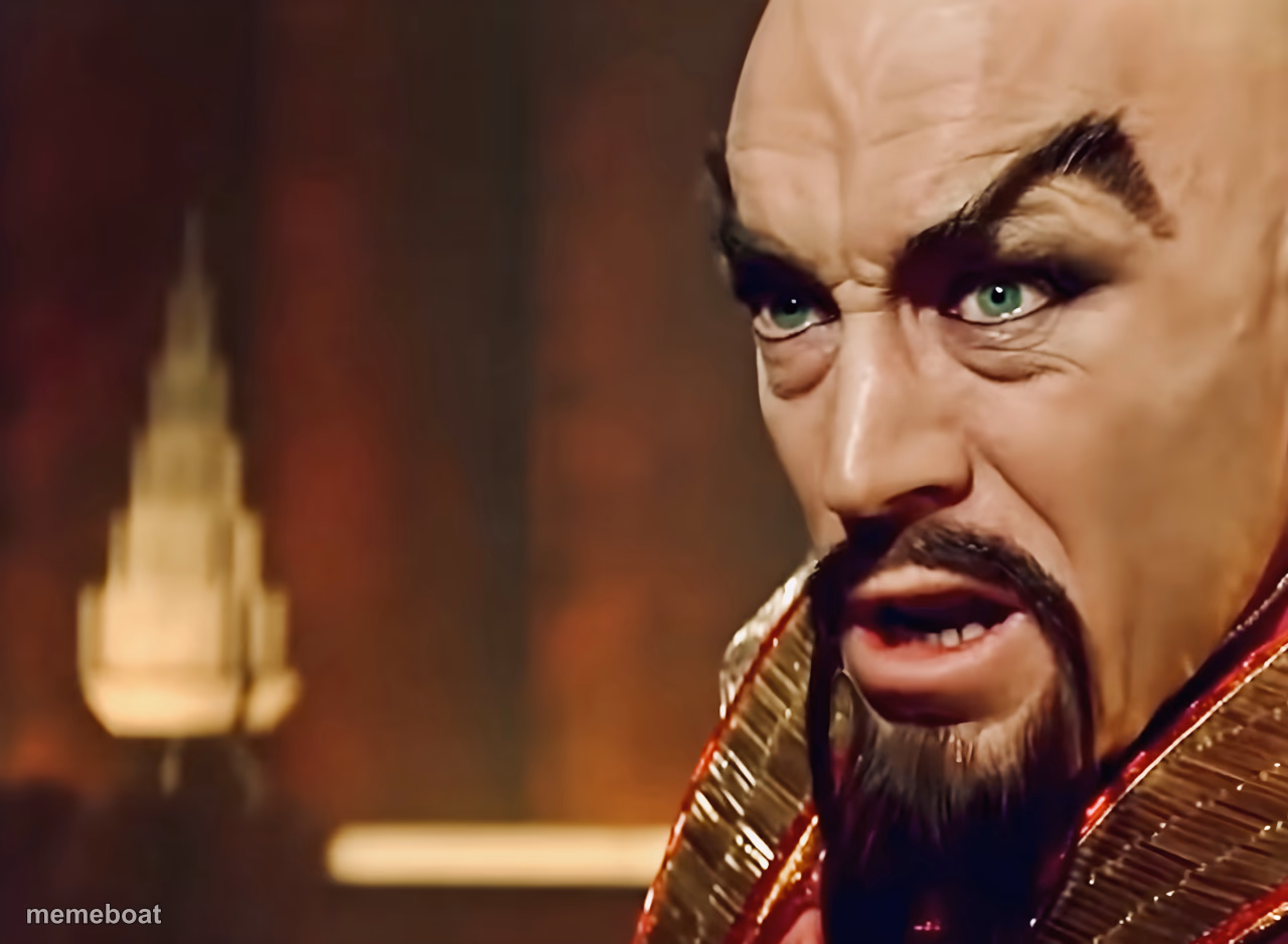 Ming the Merciless - meme generator image preview