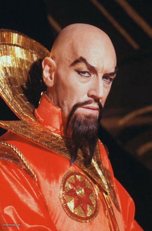 Ming the Merciless - meme generator image preview