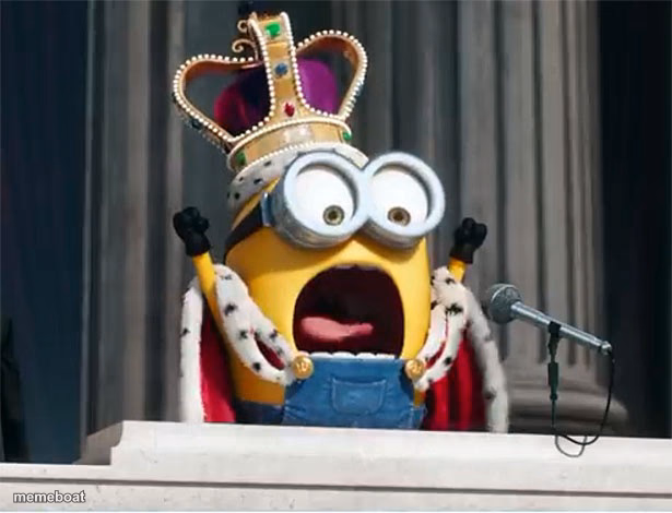 Minions King Bob - meme generator image preview