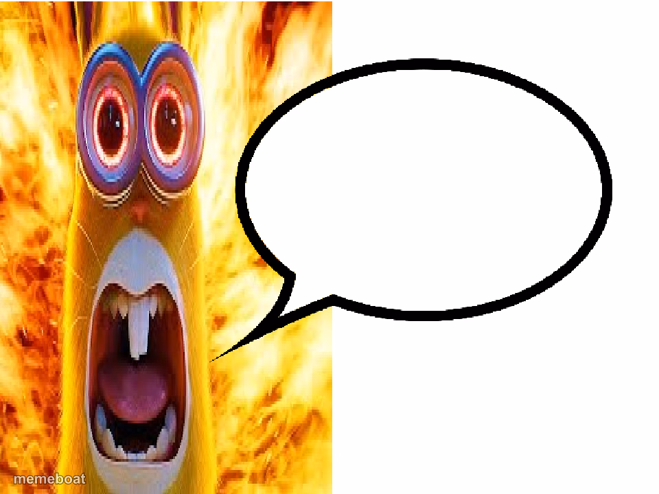 minions rabbit yelling - meme generator image preview