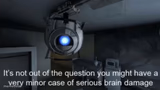 Minor case of serious brain damage