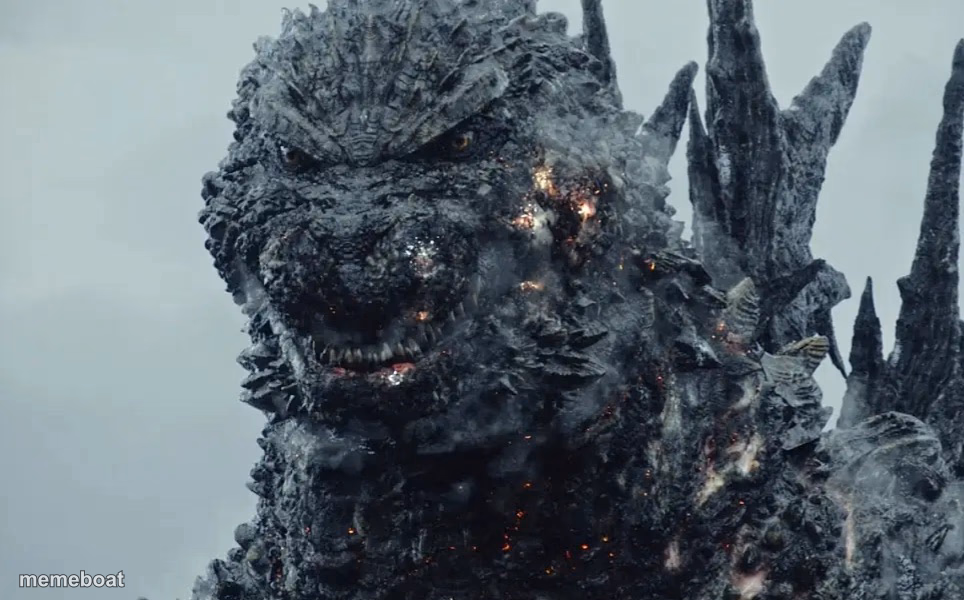 Minus one Gojira(2023) - meme generator image preview