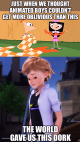 Miraculous is blind