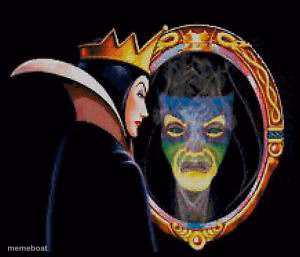 Mirror mirror on the wall - meme generator image preview