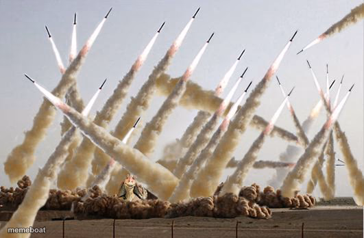 Missile launch - meme generator image preview