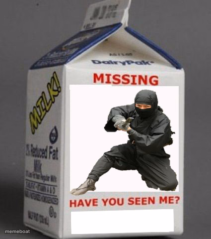 Missing Ninja - meme generator image preview