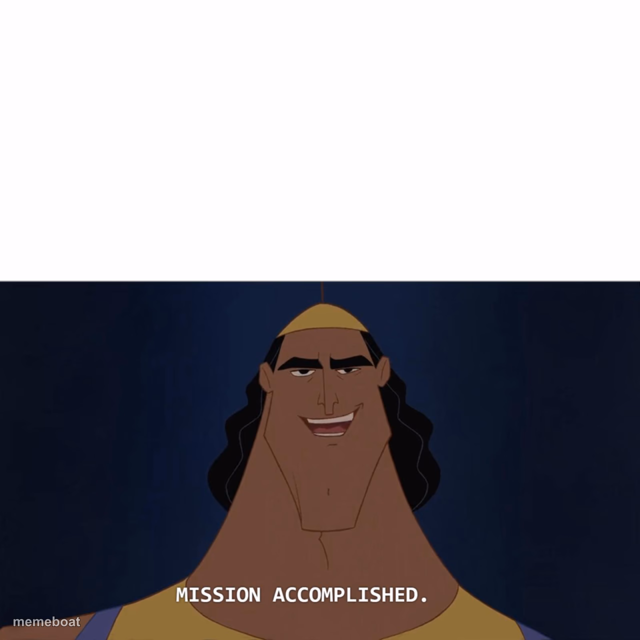 Mission Accomplished - meme generator image preview
