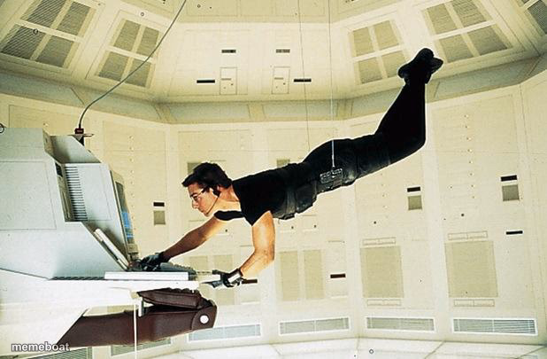 Mission impossible - meme generator image preview