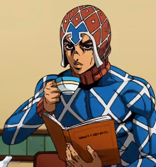 Mista Reading and Drinking