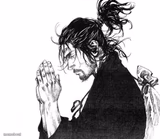 Miyamoto Musashi (Vagabond) Praying
