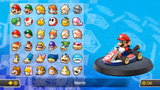 MK8 Character Roster with DLC