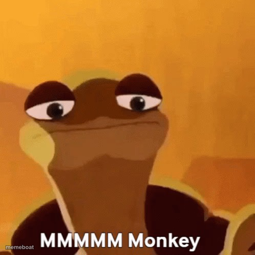 MMMMM Monkey - meme generator image preview