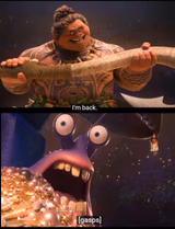 Moana I'm back