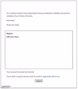Moderation System