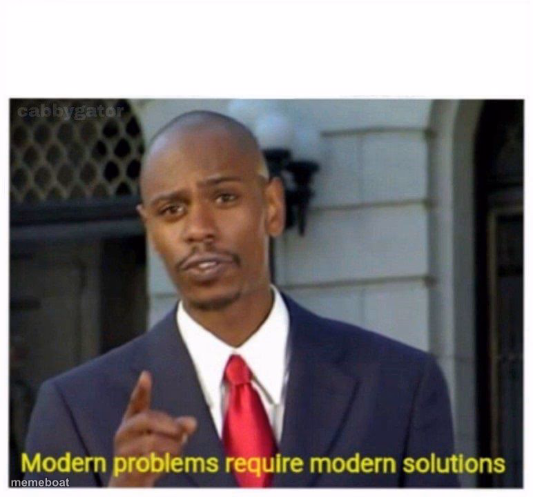 modern problems - meme generator image preview