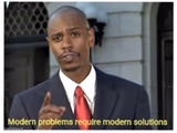 Modern problems require modern solutions