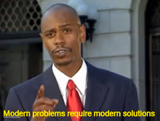 Modern Problems require modern solutions