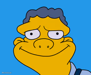 Moe Szyslak Smug
