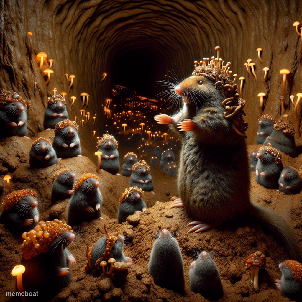 mole cult - meme generator image preview