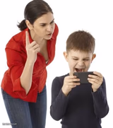 mom scolding