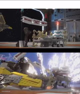 Moments before disaster (lego star wars the skywalker saga)