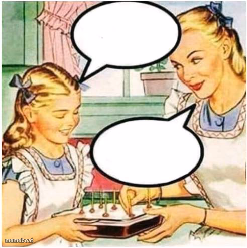Mommy What Is Blank - meme generator image preview