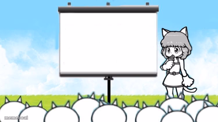 Moneko Protest - meme generator image preview