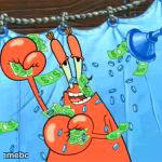 money shower - meme generator image preview