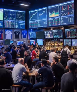 Monitoring the Situation from a Bar