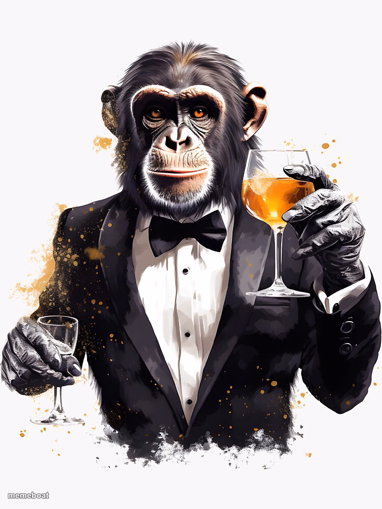 monkey - meme generator image preview