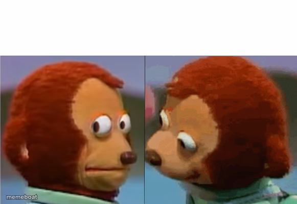 monkey puppet the 2nd - meme generator image preview