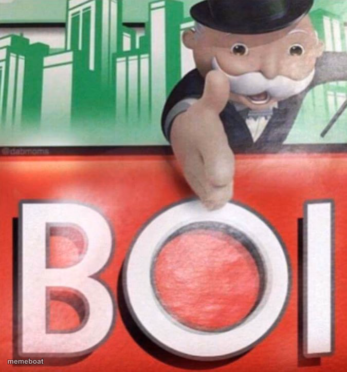 Monopoly BOI - meme generator image preview