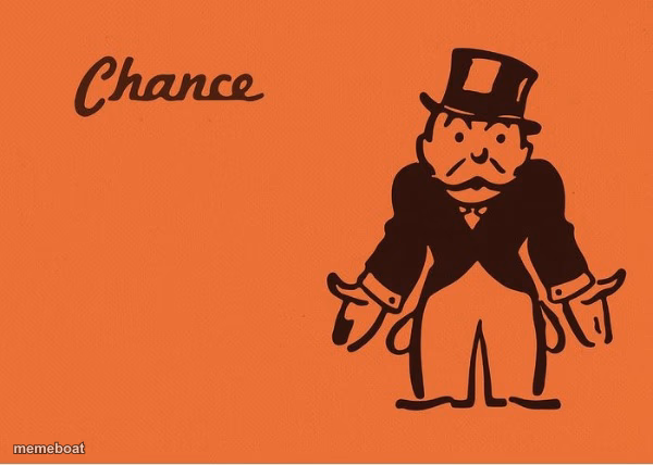 Monopoly Chance - meme generator image preview