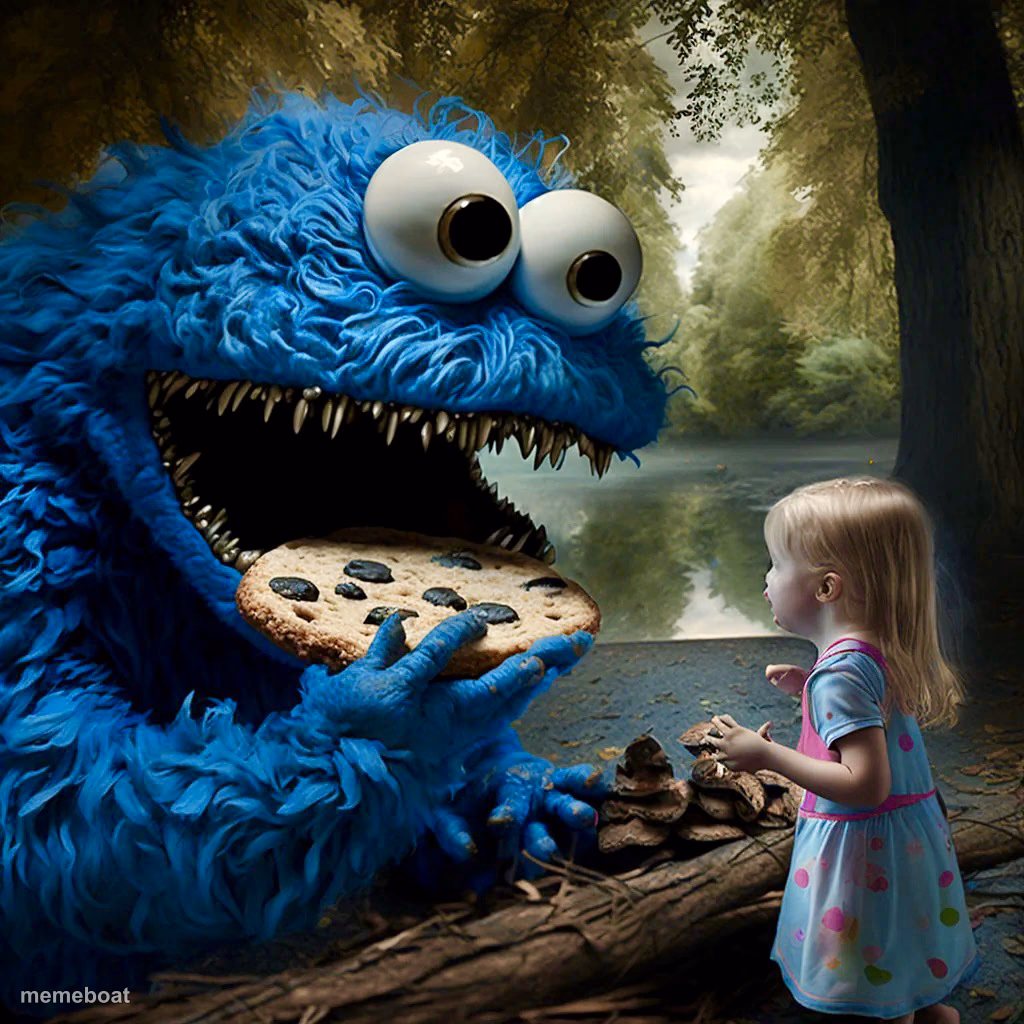 Monster - meme generator image preview