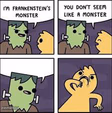 Monster Comic